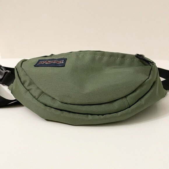 JanSport Green Waist Bag - Picture 5 of 16